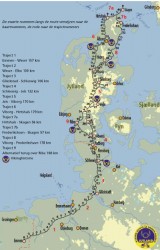 Jutland kaart