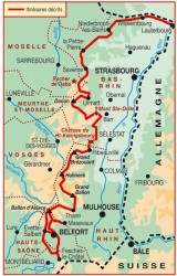 Traversée du Massif des Vosges 