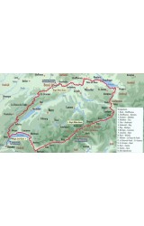 Zwitserland kaart