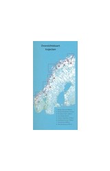 Noorwegen langs de kust naar de Noordkaap - kaart