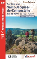 Sentier de St-Jacques: Le Puy-Figeac - editie 2016