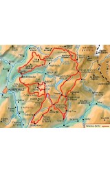 Tour du Beaufortain-2010-kaart