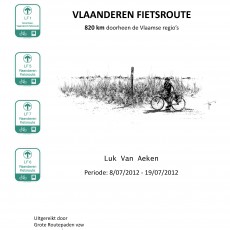 Luk Van Aeken - Vlaanderen Fietsroute