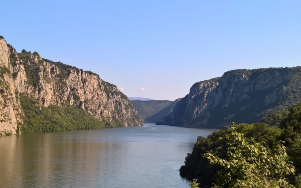 Donau Servië