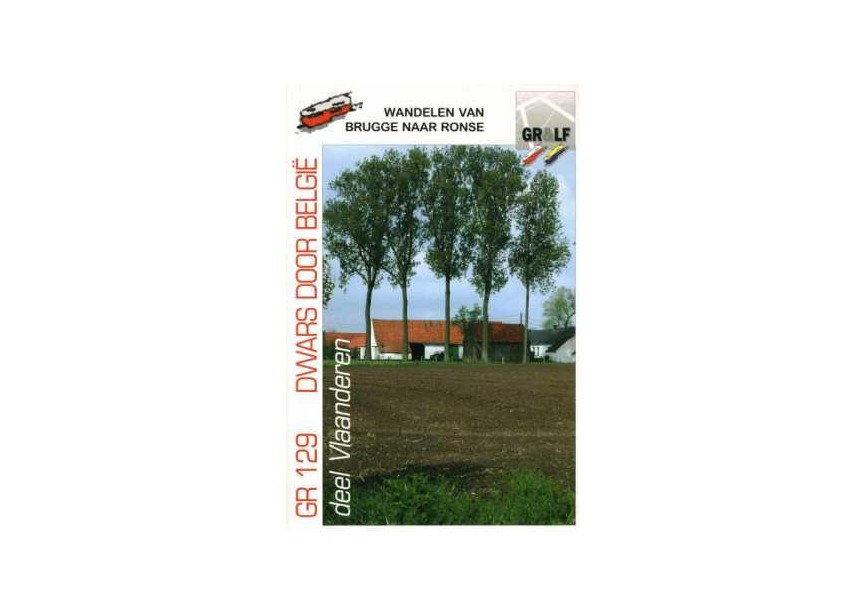 GR 129 Vlaanderen - cover