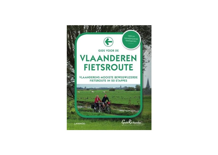 Vlaanderen fietsroute cover