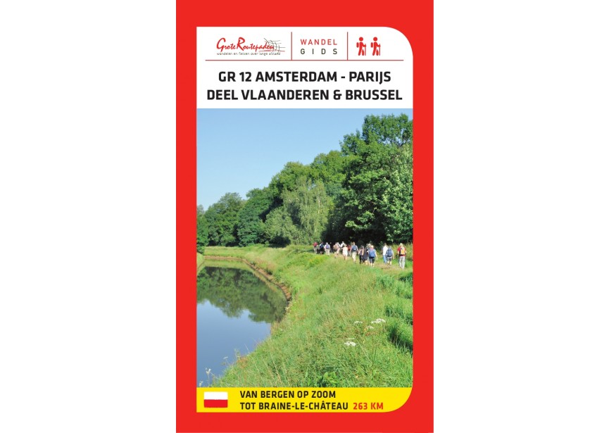 GR 12 Amsterdam - Parijs cover