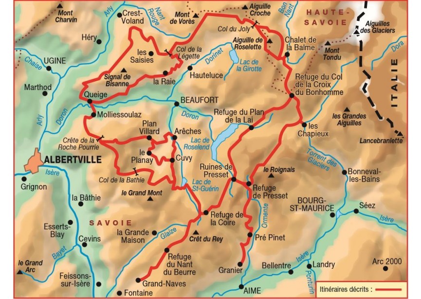 Tour du Beaufortain - editie 2017