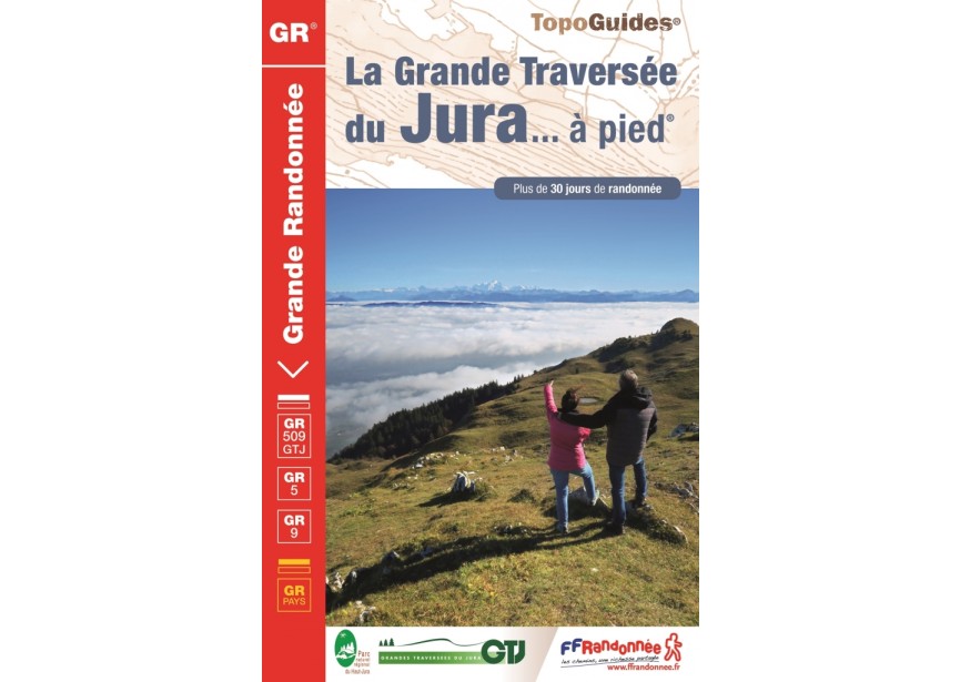 La Grande Traversée du Jura... à pied - editie 2017