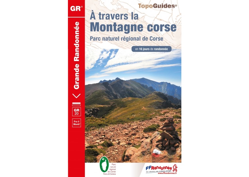 A travers la montagne Corse - editie 2016