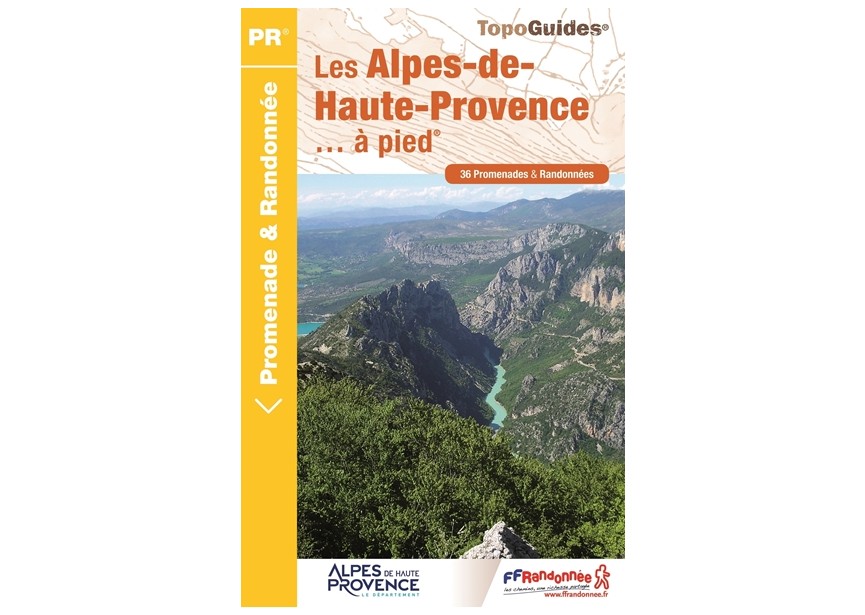 Alpes de Haute Provence - cover