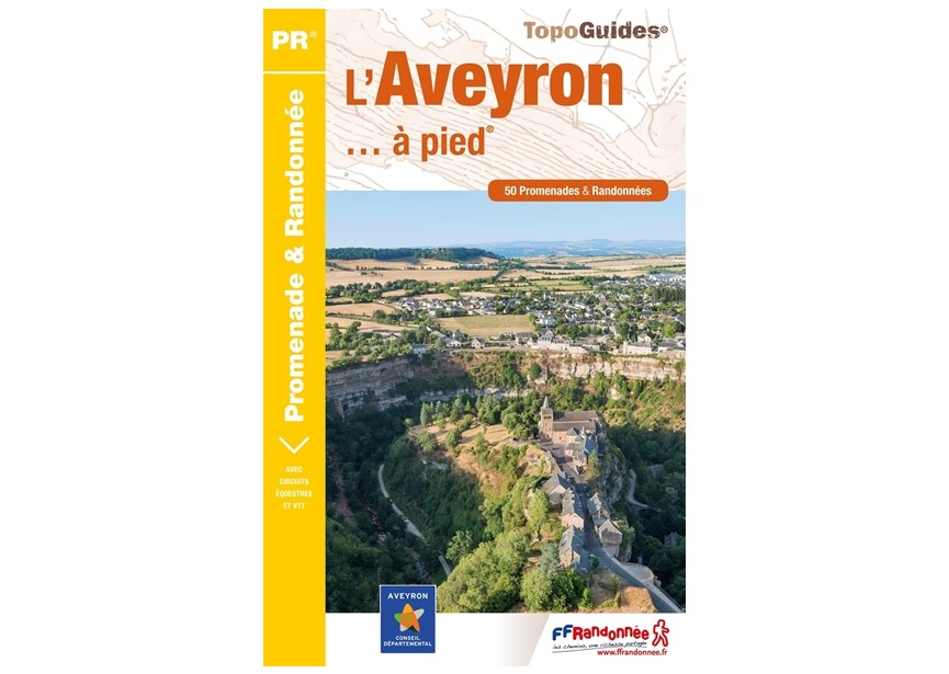 Aveyron a pied - cover
