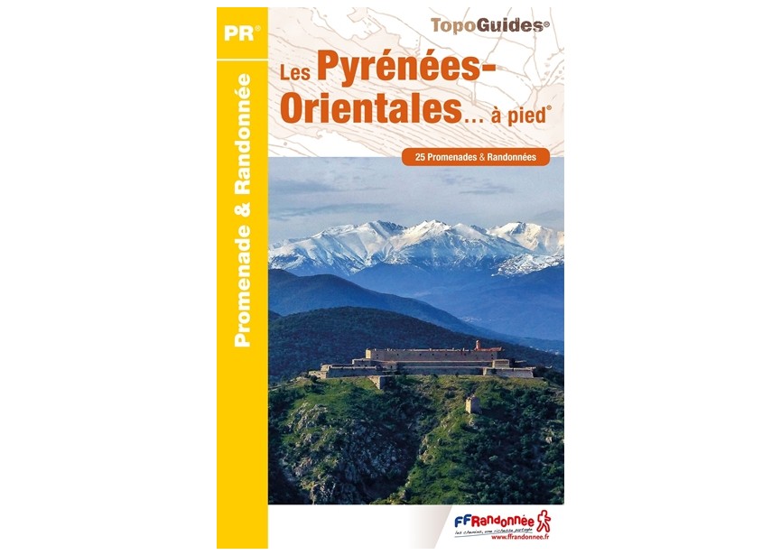 Pyrenees orientales a pied - cover