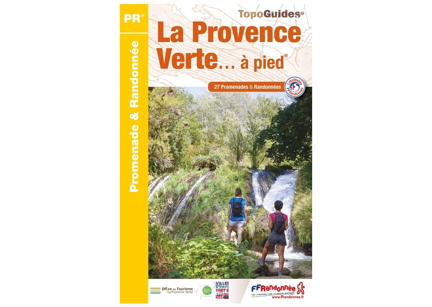 La Provence Verte - cover