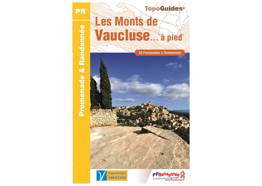 Les Mont du Vaucluse a pied - cover