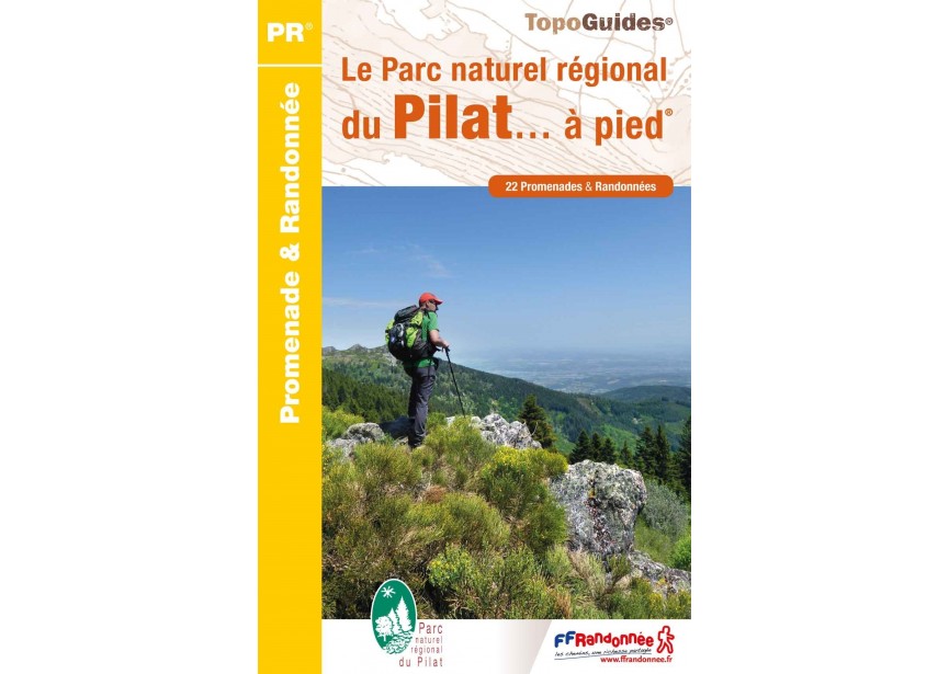Le Parc Naturel du Pilat - cover