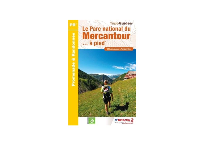 Le Parc National du Mercantour - cover