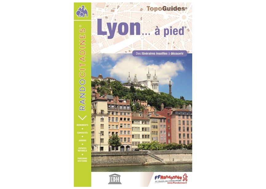 Lyon a pied - cover