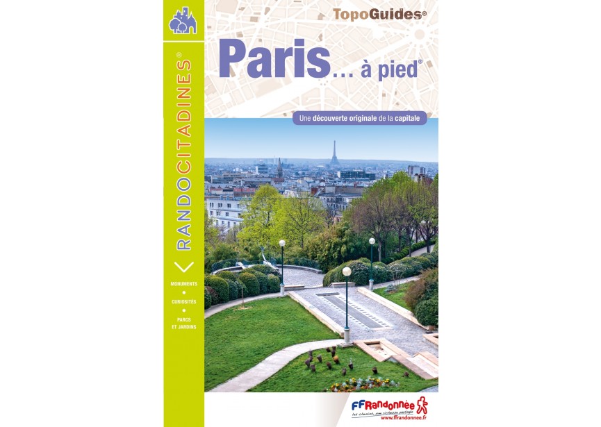 Paris a pied - cover