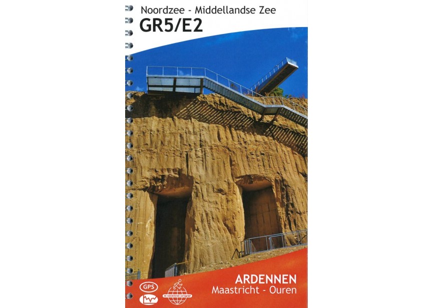 GR5-E2 - deel Ardennen cover