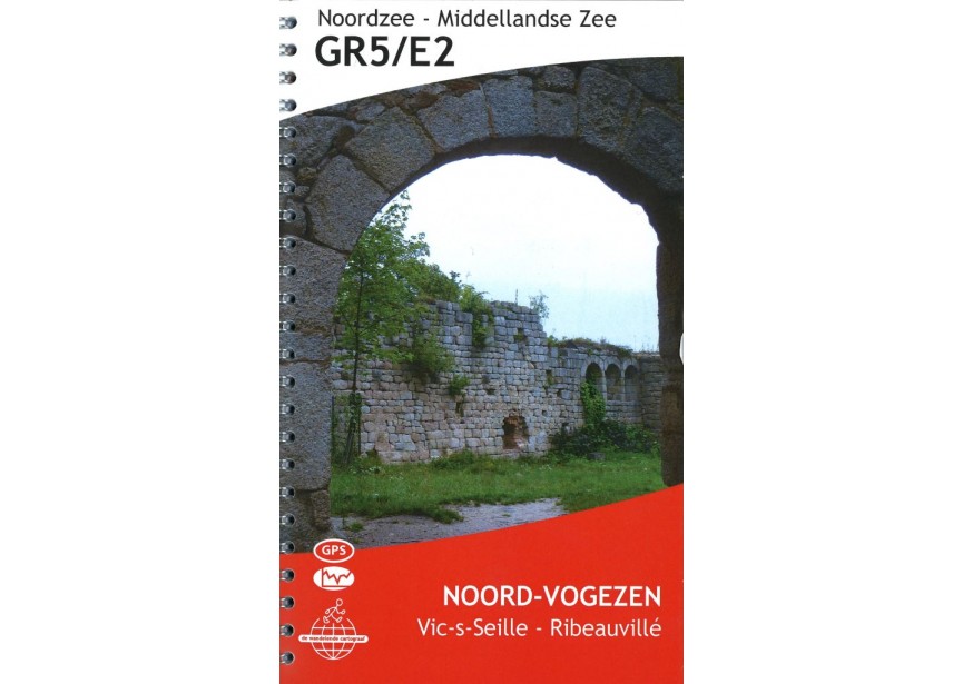 GR5-E2 - deel Noord Vogezen cover